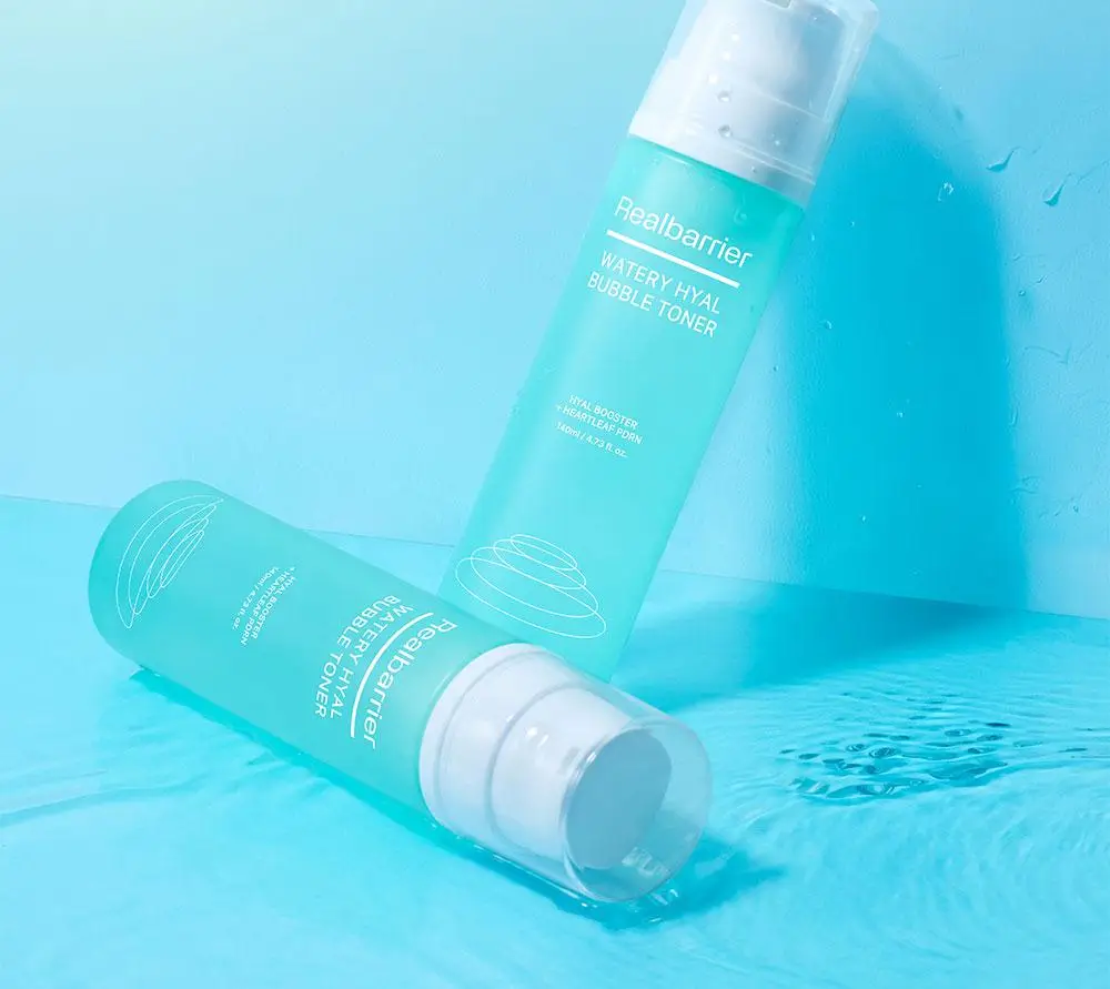 [NEW/버블수분] 리얼베리어 워터리 히알 버블 토너 140ml 상세페이지 34